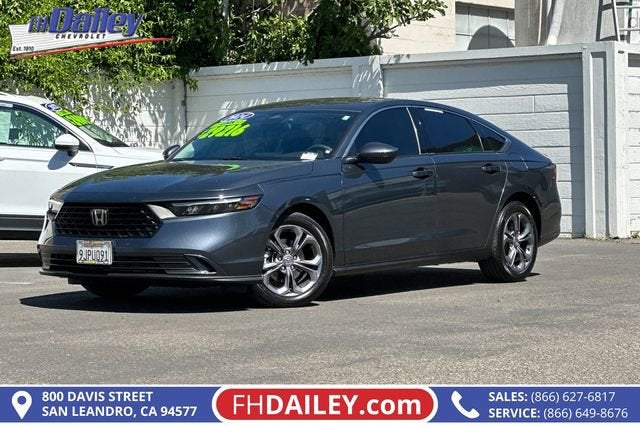 2024 Honda Accord Sedan EX