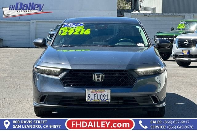 2024 Honda Accord Sedan EX