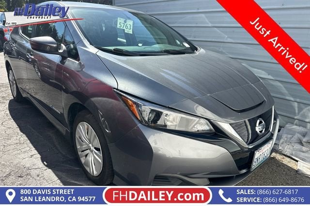 2019 Nissan LEAF S