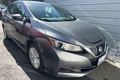 2019 Nissan LEAF S