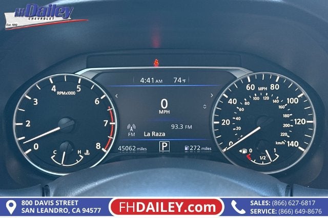 2020 Nissan Altima 2.5 S