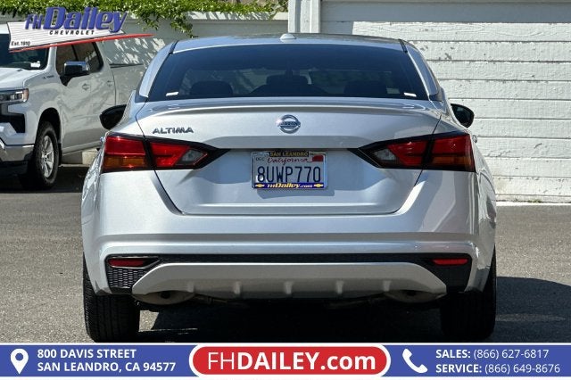 2020 Nissan Altima 2.5 S