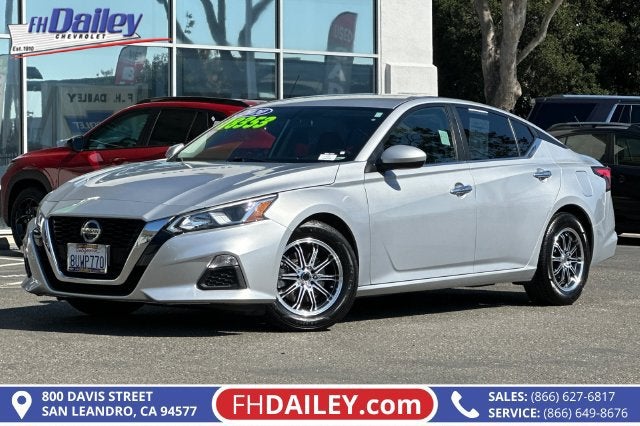 2020 Nissan Altima 2.5 S