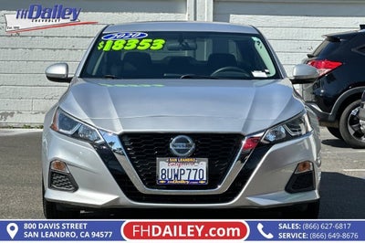 2020 Nissan Altima 2.5 S