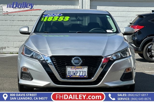 2020 Nissan Altima 2.5 S