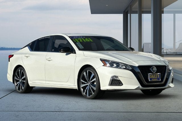 Used 2021 Nissan Altima SR with VIN 1N4BL4CV5MN345859 for sale in San Leandro, CA