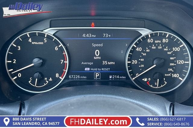 2023 Nissan Altima 2.5 SV
