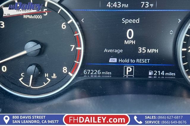 2023 Nissan Altima 2.5 SV