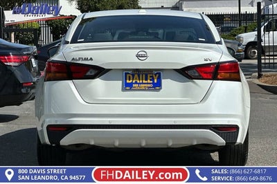 2023 Nissan Altima 2.5 SV