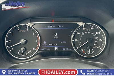 2024 Nissan Altima 2.5 SV