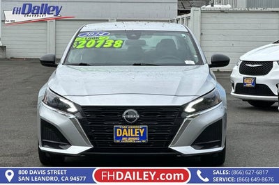 2024 Nissan Altima 2.5 SV