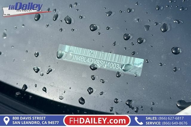 2025 Nissan Altima SV