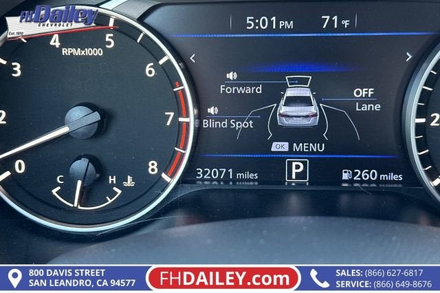 2025 Nissan Altima SV