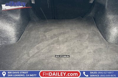 2025 Nissan Altima SV