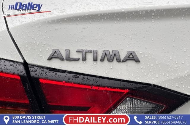 2025 Nissan Altima SV