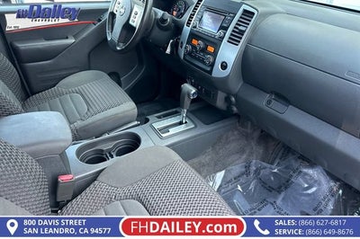 2016 Nissan Frontier SV