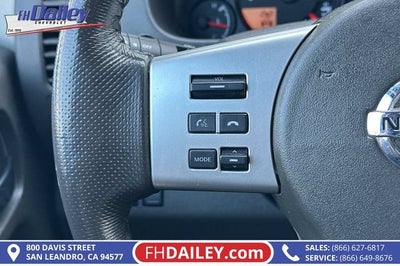 2016 Nissan Frontier SV