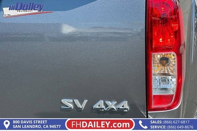 2016 Nissan Frontier SV