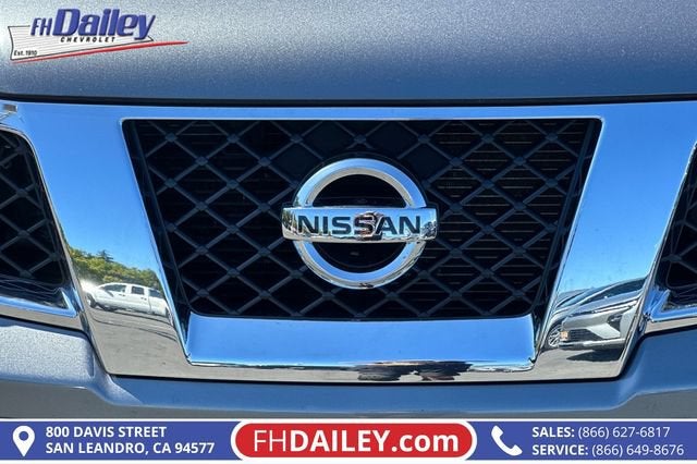 2016 Nissan Frontier SV