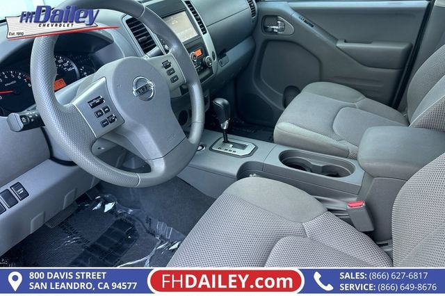 2020 Nissan Frontier SV