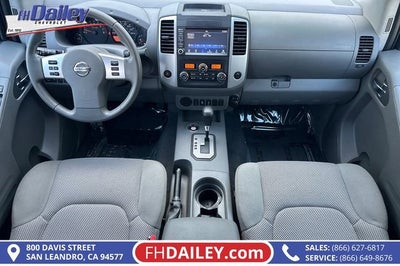2020 Nissan Frontier SV