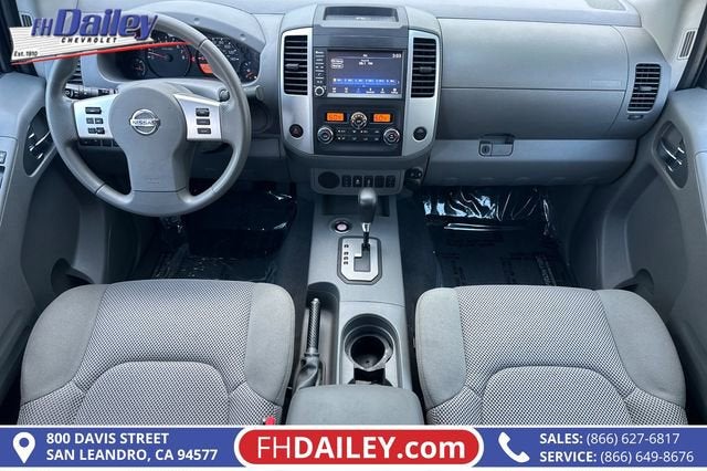 2020 Nissan Frontier SV