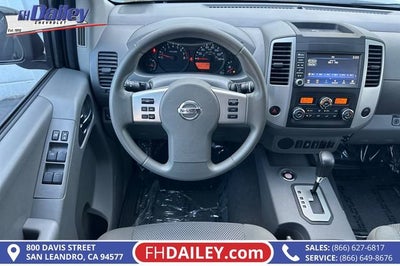 2020 Nissan Frontier SV