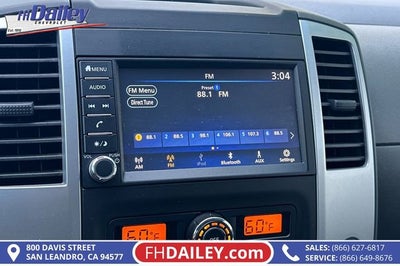2020 Nissan Frontier SV