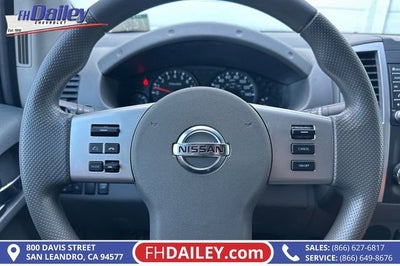 2020 Nissan Frontier SV
