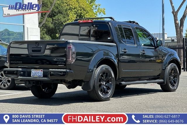 2020 Nissan Frontier SV