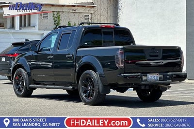 2020 Nissan Frontier SV