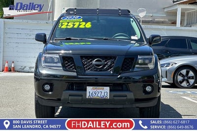 2020 Nissan Frontier SV