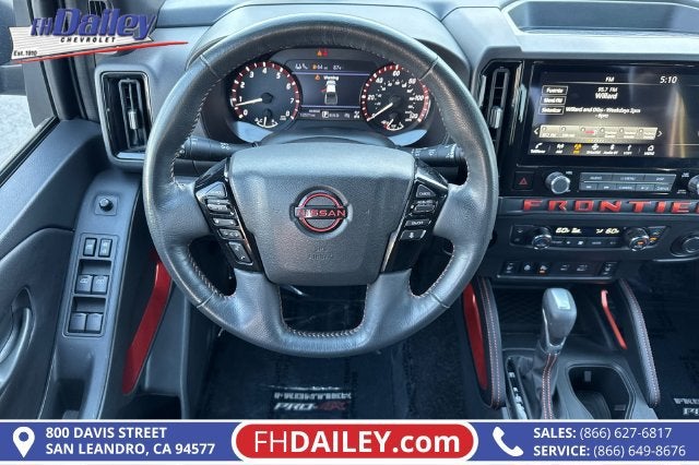 2026 Nissan Frontier PRO-4X