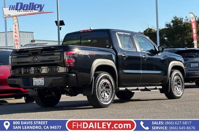 2026 Nissan Frontier PRO-4X