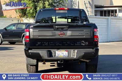 2026 Nissan Frontier PRO-4X