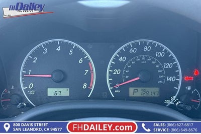 2010 Toyota Corolla LE