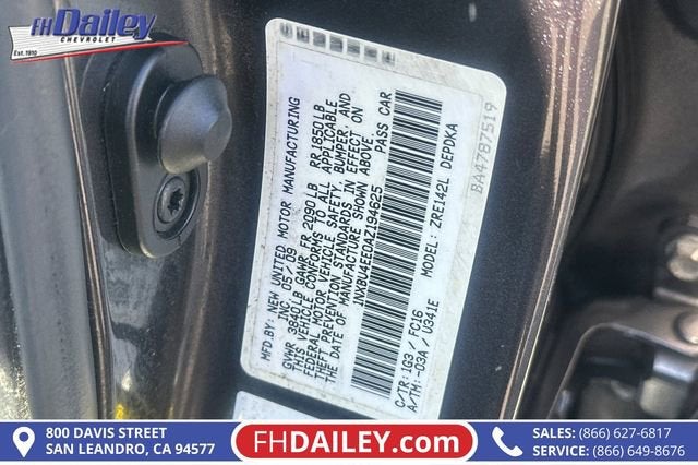 2010 Toyota Corolla LE