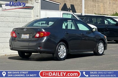 2010 Toyota Corolla LE
