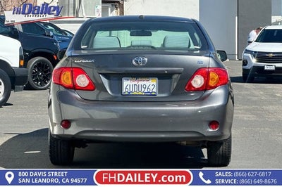 2010 Toyota Corolla LE