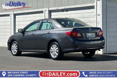 2010 Toyota Corolla LE