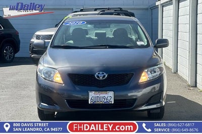 2010 Toyota Corolla LE