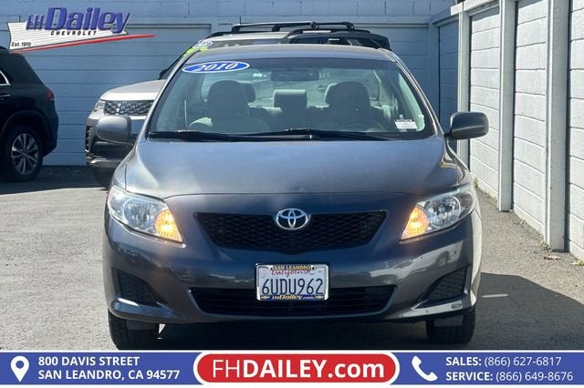 2010 Toyota Corolla LE
