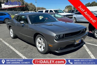 2012 Dodge Challenger SXT Plus