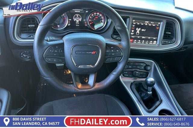 2022 Dodge Challenger R/T Scat Pack