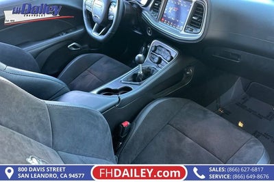 2022 Dodge Challenger R/T Scat Pack