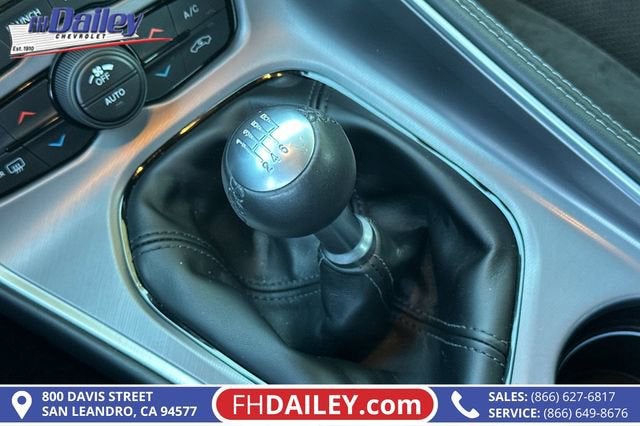 2022 Dodge Challenger R/T Scat Pack