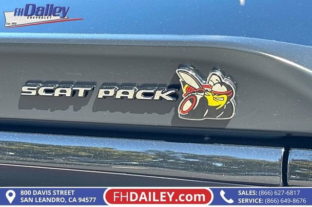 2022 Dodge Challenger R/T Scat Pack