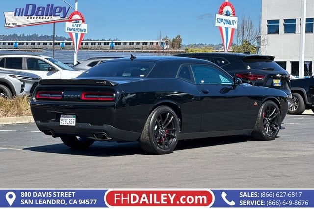 2022 Dodge Challenger R/T Scat Pack