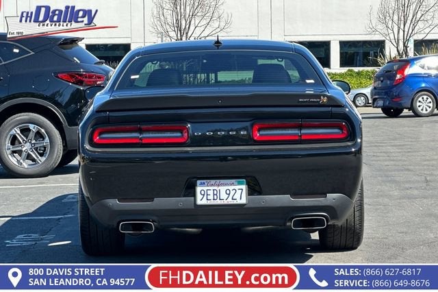 2022 Dodge Challenger R/T Scat Pack