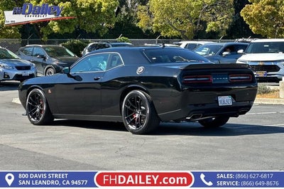 2022 Dodge Challenger R/T Scat Pack